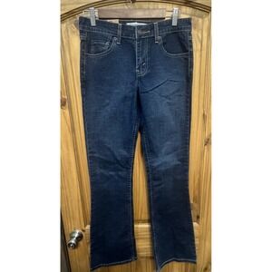 Levi Strauss Signature Juniors 5M Stretch Low‎ Rise Bootcut Jeans NWT Dark Wash